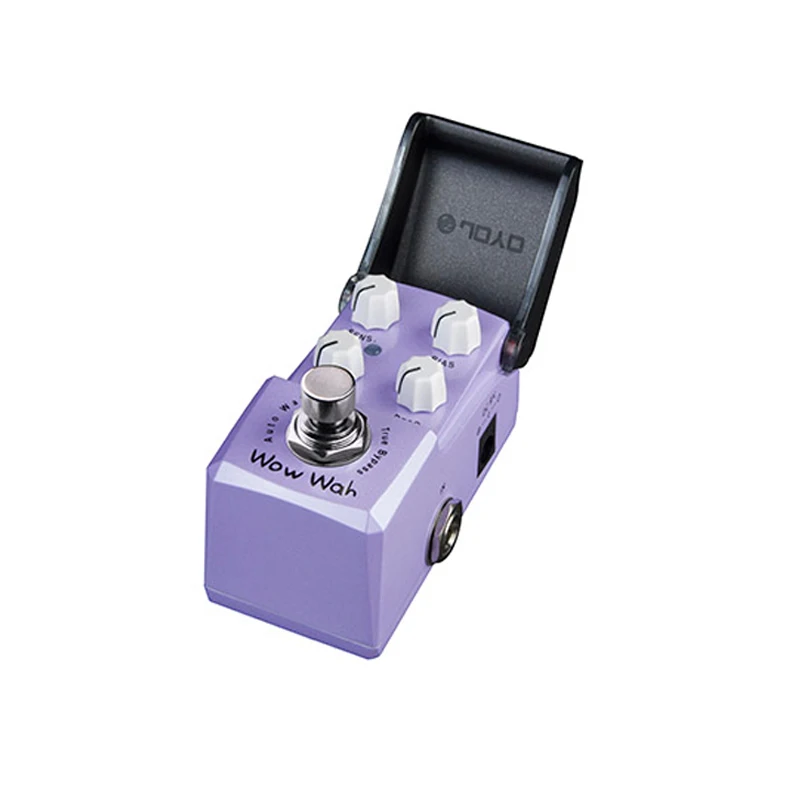 

JOYO IRONMAN Wow-WAH Guitarra Effect Pedal mini effect pedal wah wah guitar stompbox extremely dynamic wide range of sounds