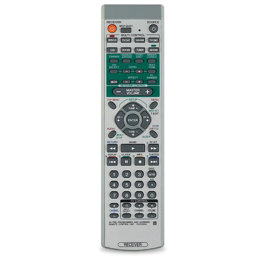 

New remote control for pioneer Home theater amplifier audio player XXD3054 XXD3051 XXD3052 VSX-D814 VSXD512 XXD3051 controller
