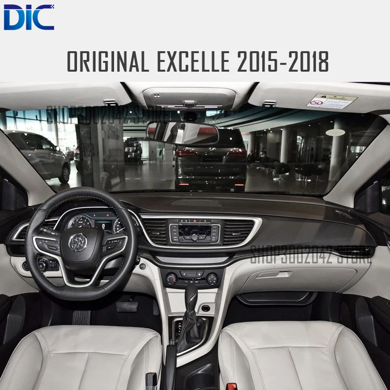 Excellent DLC 10.2 10.4 inch Vertical Screen Android 6.0 GPS Navigation mirror link car player Multimedia For Buick Excelle 2015-2018 9