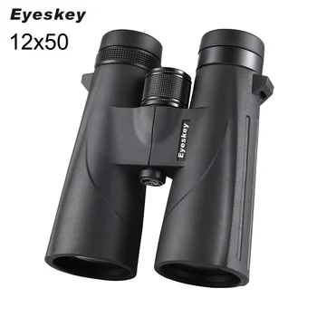 

Eyeskey HD 12x50 Binoculars Powerful Long Range Professional Waterproof Telescope Wide Angle Vision Outdoor Hunting Camping