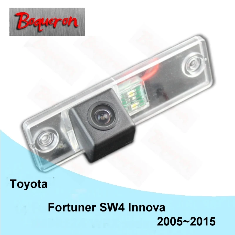 BOQUERON для Fortuner SW4 Innova 2005 ~ 2015 HD CCD ночное видение дублирующая парковки заднего | Отзывы и видеообзор