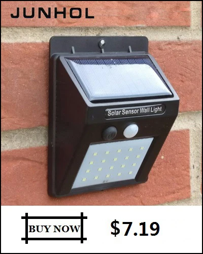 20LED solar wall light