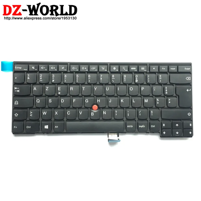 New Original FR French Keyboard for Lenovo Thinkpad E431 E440 T440 T440S T450 T460 T450S L440 L450 L460 Laptop 04Y2737 04Y2774 | Компьютеры