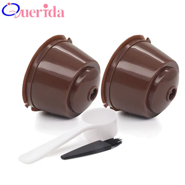 Cheap Coffee Filter Eco-friendly Reusable Dolce Gusto Coffee Capsule Plastic Refillable Compatible Coffee Filter Baskets Capsules Set Cheap Coffee Filter Eco-friendly Reusable Dolce Gusto Coffee Capsule Plastic Refillable Compatible Coffee Filter Baskets Capsules Set