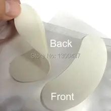 2000 пар без ворса накладки для глаз гелевые накладки для наращивания ресниц