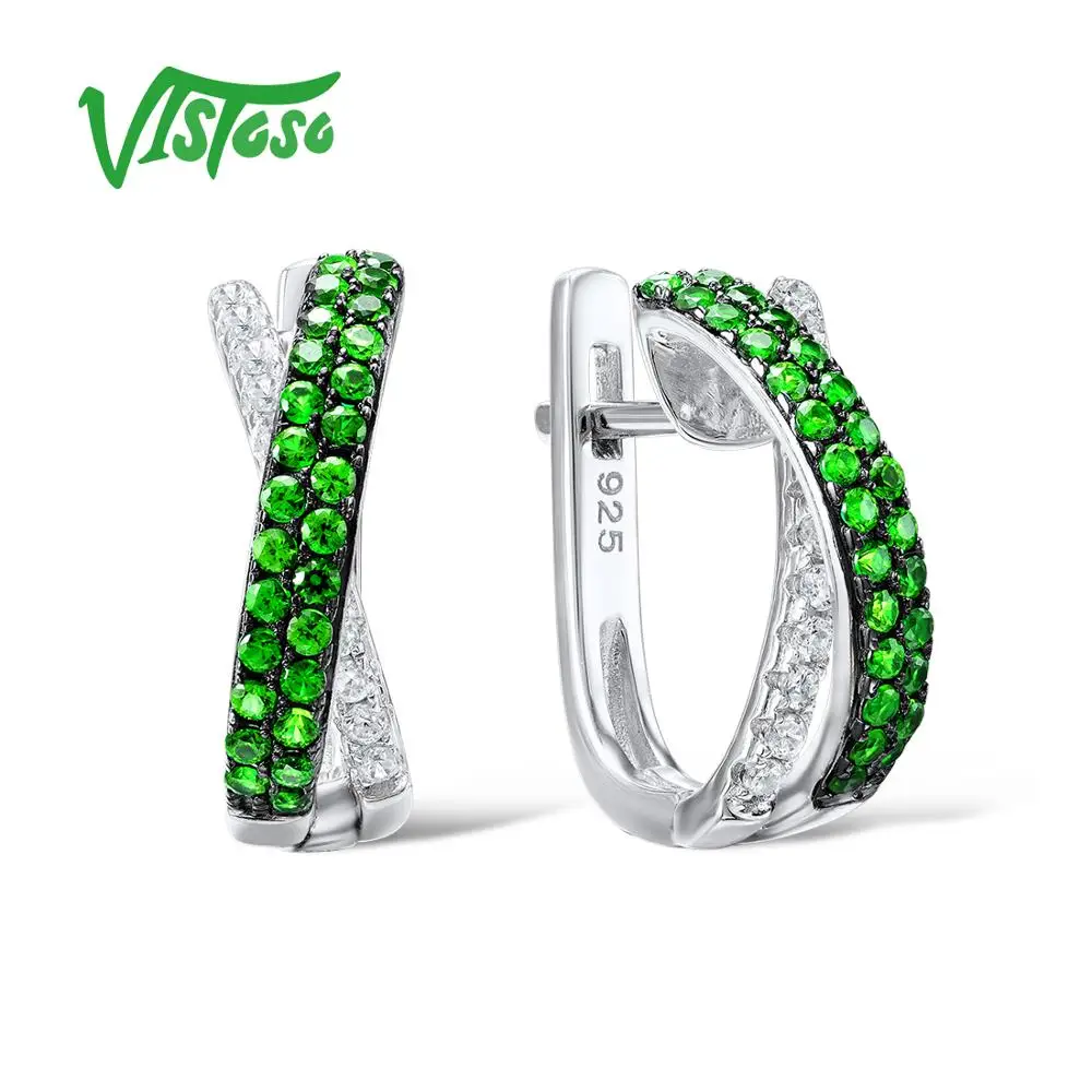 E307196GSZSK925-silver earrings