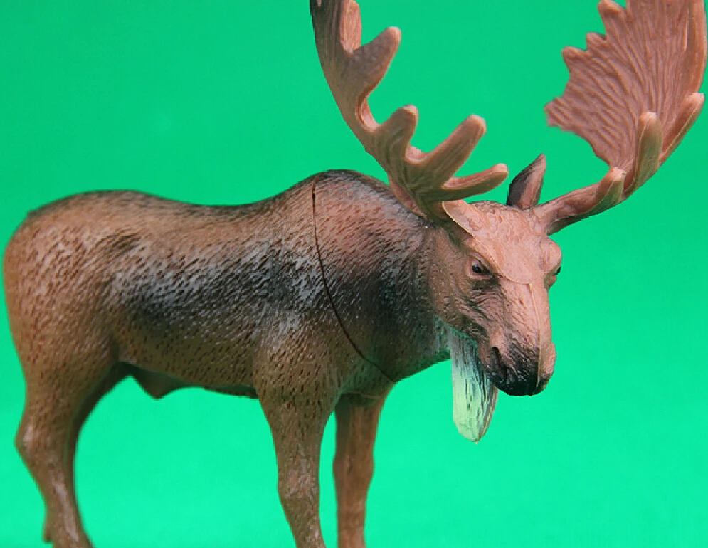 plastic moose figurines