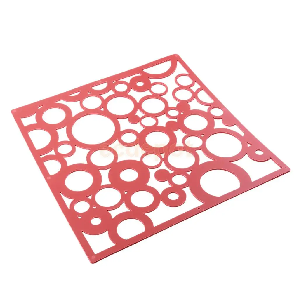 4 piezas paneles divisores de habitación pantalla plegable PVC paneles de pared de partición colgante y anillos adaptadores