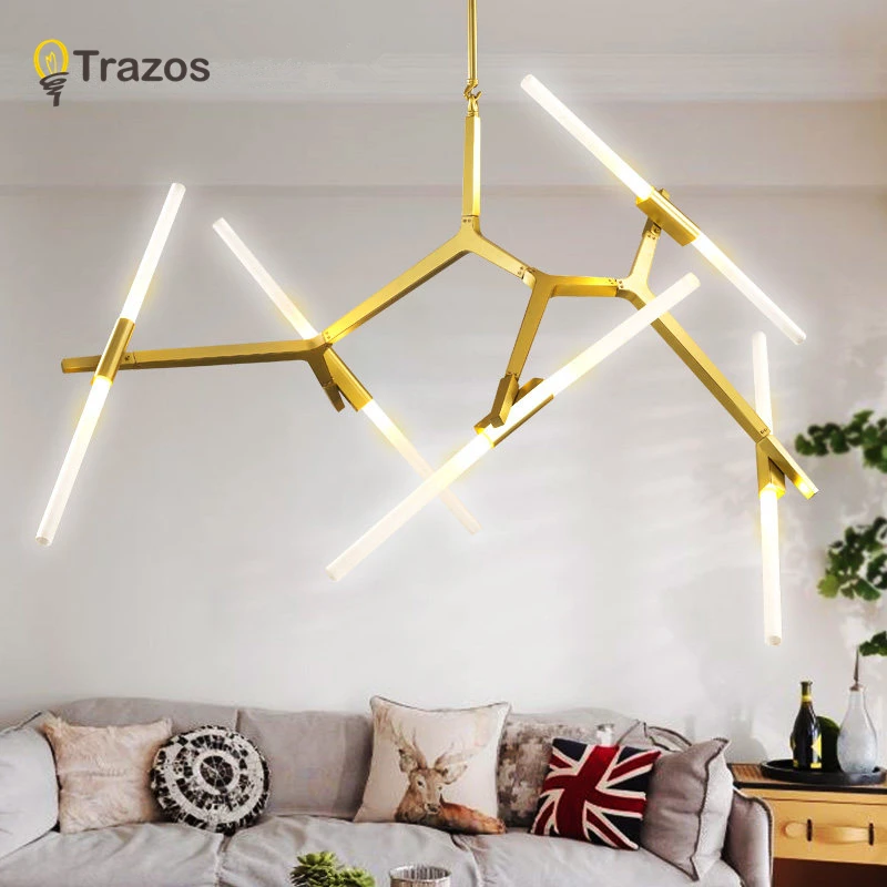 Lustres roll hill agnes lustre lustre Fonte de Luz : Lâmpadas Led