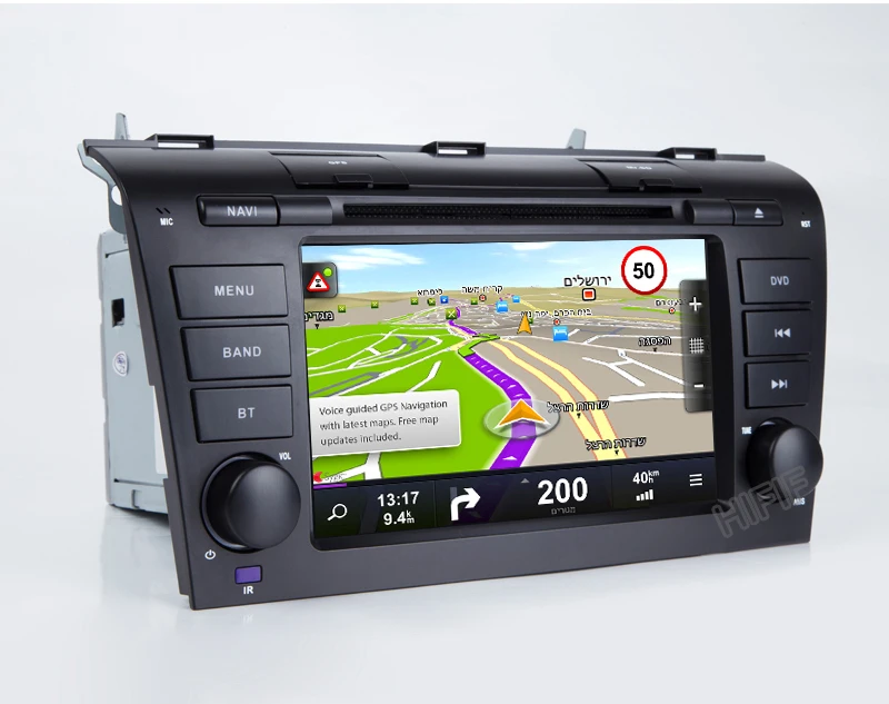 Cheap IPS 7" Touch Screen Car DVD Stereo Player FOR MAZDA3 MAZDA 3 2004 2005 2006 2007 2008 2009 Bluetooth Radio GPS Navigation System 10