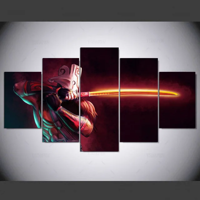 YSDAFEN-5-Piece-Home-Decor-Poster-Dota-2-Game-Painting-Canvas-Wall-Art-Picture-Home-Decoration.jpg_640x640