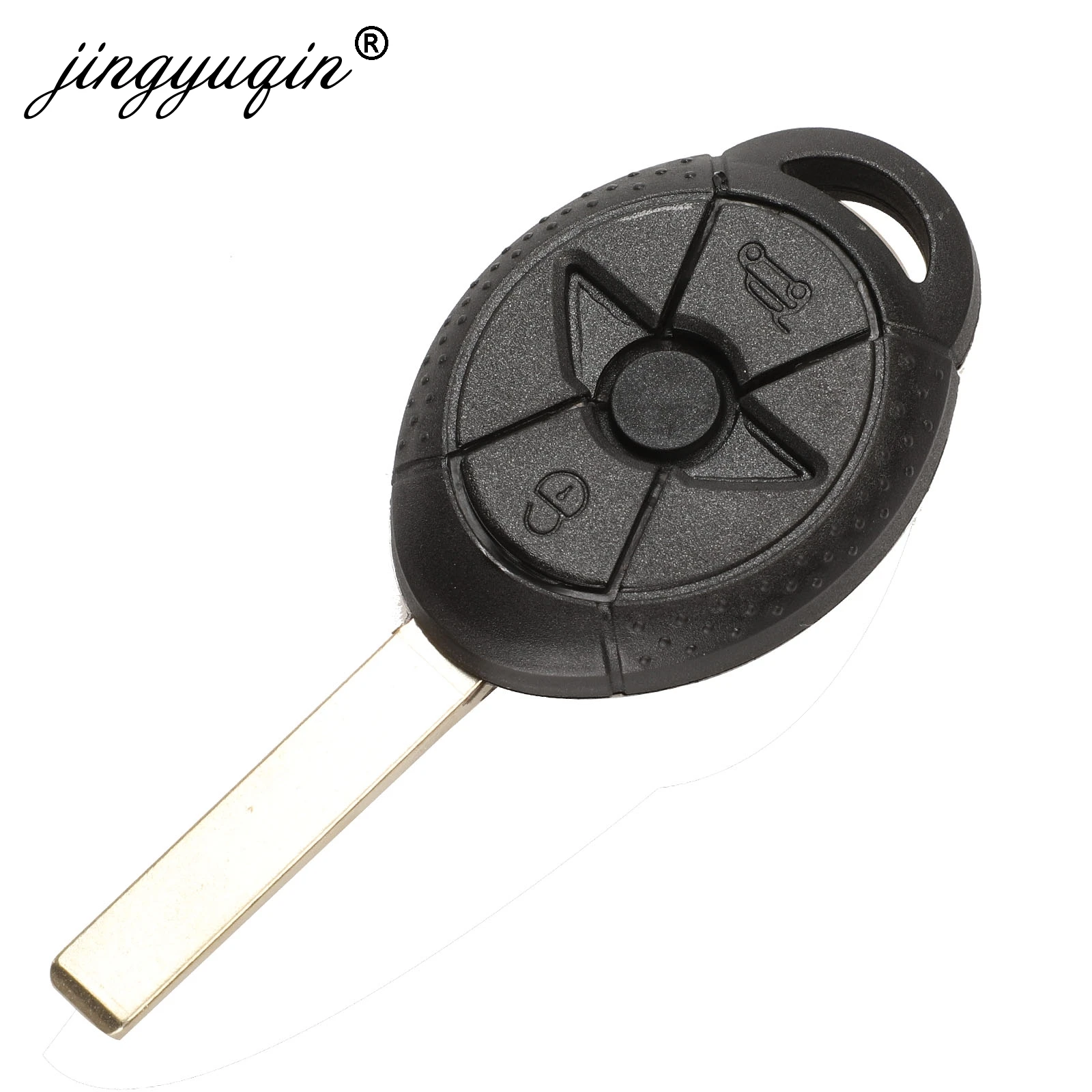 Jingyuqin-2-pulsanti-EWS-telecomando-per-auto-portachiavi-per-vecchia-BMW-Mini-Cooper-S-R50-R53.jpg Keyforkess 2 pulsanti EWS telecomando per auto portachiavi per vecchia BMW Mini Cooper S R50 R53 315Mhz/433Mhz Chip ID44 - Jingyuqin 2 pulsanti EWS telecomando per auto portachiavi per vecchia BMW Mini Cooper S R50 R53