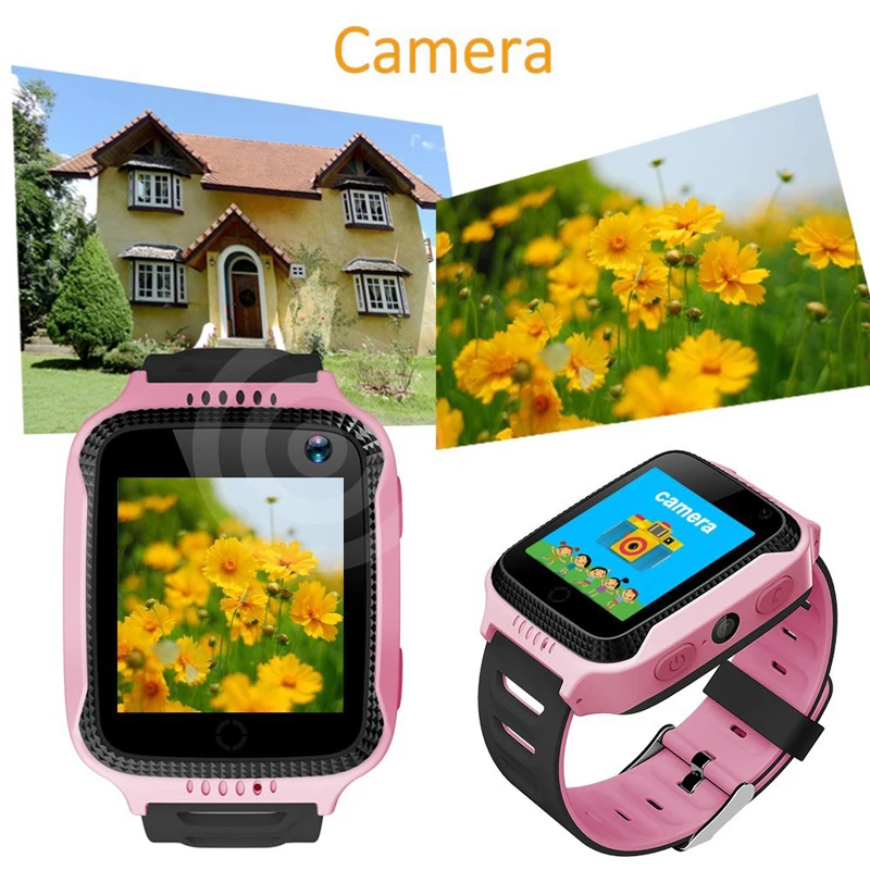 Детские Смарт часы LETINE Q528 с GPS трекером и фонариком|smart watch|watch with gps trackertouch screen smart