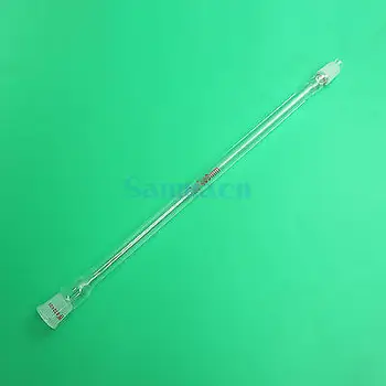 

200mm 19/26 Joint Lab Air Borosilicate Glass Condenser Tube Pipe Distillation