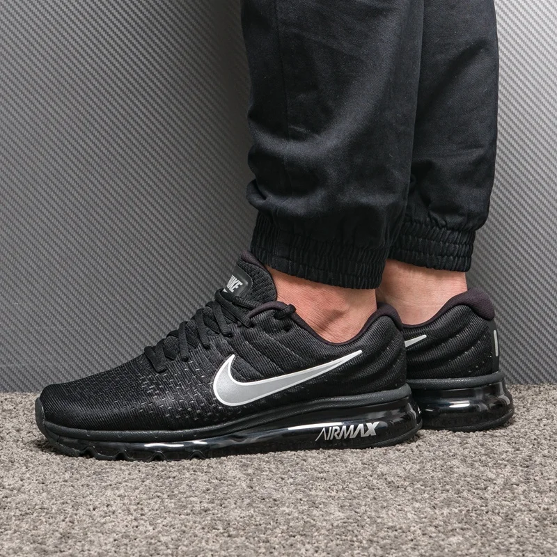 US $59.63 60% OFF|Original Official Nike Air Max 2017 Breathable Men's Running Shoes Sports Sneakers Winter Sneakers Air Cushion Shoes Outdoor in US $59.63 60% OFF|Original Official Nike Air Max 2017 Breathable Men's Running Shoes Sports Sneakers Winter Sneakers Air Cushion Shoes Outdoor in