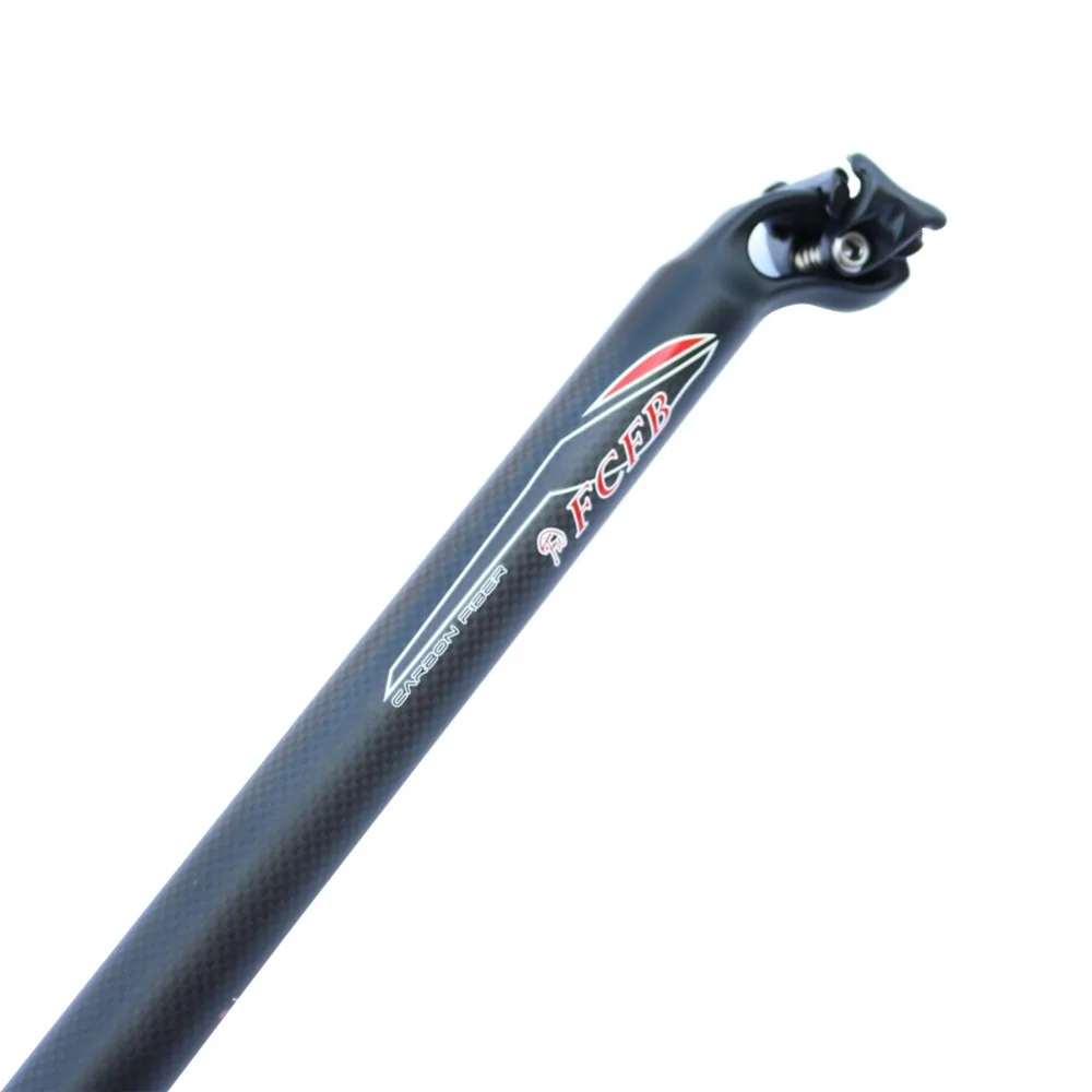 Buy FCFB matt seatpost glossy sticker 3K full carbon