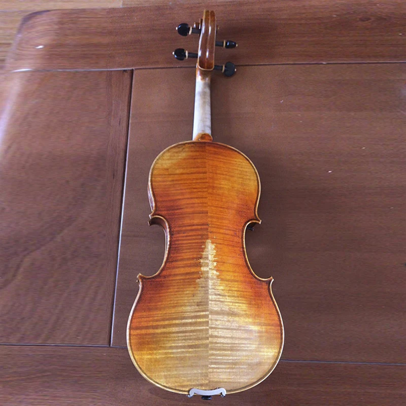 Производитель прямых продаж все ручной инкрустированные Luodian скрипки все ручной градуированной твердой древесины Производство скрипки