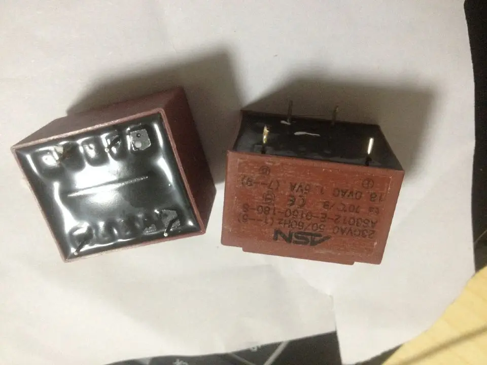 

1PCS EI30 / 12.5 1.5T 230V to 9V potting transformer AS3012-E-0150-090-S