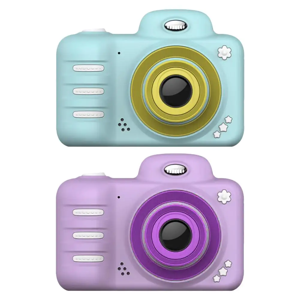 

Kids Camera 8MP 2.4 Inch Display Shockproof Child Digital Selfie HD Camera Camcorder for Girls Boys Outdoor Play