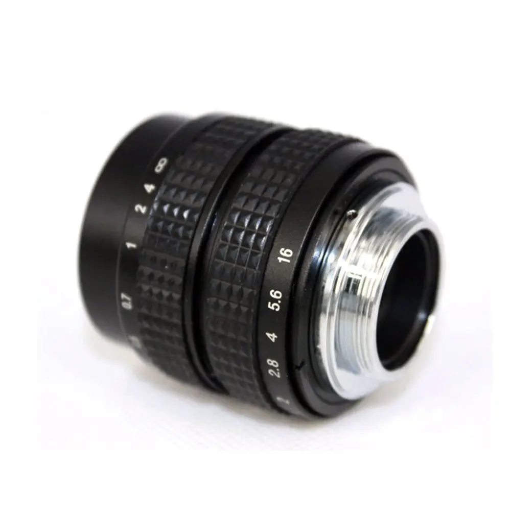 Fujian 50 мм F1.4 CCTV Lens C Mount to Sony A6000 A6500 A6300 A5000 NEX 5T N6 N7 N 3N NEX6 NEX7|50mm f1.4|lens c mountfujian 50mm |