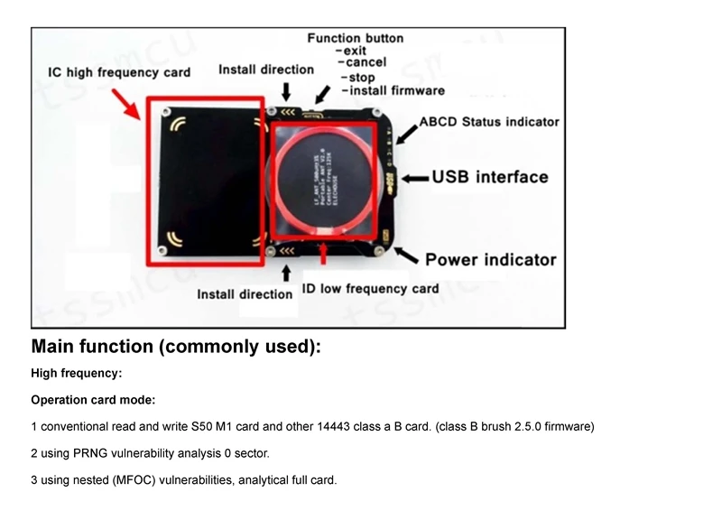 Proxmark3 легко V3.0 комплект разработчика NFC, rfid-считыватель инструмент развития Proxmark3 V3 последняя версия карты Клон трещины