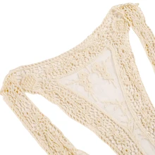 Beautiful Women Summer Beach Dress Casual Output Mini Sexy Lace Dresses Female Hollow Out Dress Women's beach outings