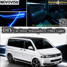 Novosu для Volkswagen VW Transporter T5 caravell Multivan внутренний светильник окружающей среды атмосферный волоконно-оптический светильник s внутри двери