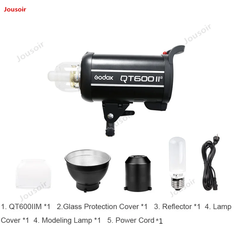 Godox QT600II QT 600IIM 600W 2 4G высокая скорость 1/8000s студийная стробоскопическая вспышка (QT