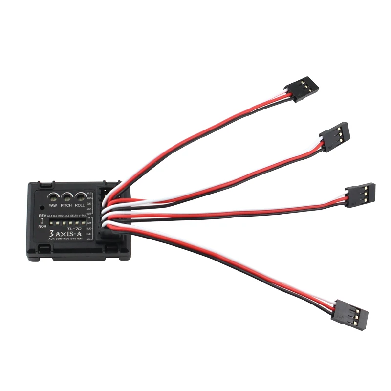 Gyroscope 3 axes pour avion RC FPV, stabilisateur de vol pour planeur