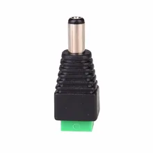 Giantree бесpowerless припой DC Мужской JR 52DC разъем адаптера для CCTV видеокамеры Vedio