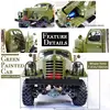 Kingkong – camion soviétique à l'échelle 1/12 CA30/ZISL-151 6x6 avec châssis en métal, KIT de voiture d'escalade RC, cadeau d'anniversaire ► Photo 3/6