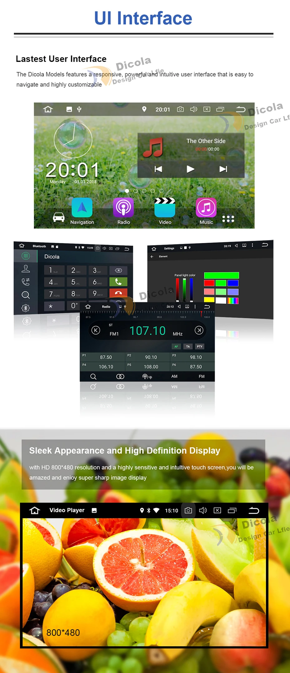 Cheap Android 9.1 Quad Core 2GB Car DVD GPS Navigation Player Car Stereo for Alfa Romeo Spider 2006 Radio headunit Bluetooth WIFI 7