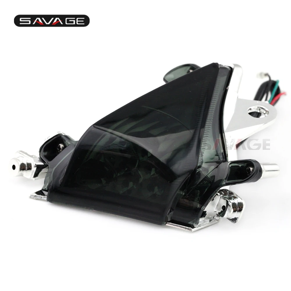 Front LED Turn Signal Indicator For KAWASAKI ZX-10R ZX10R 2004-2005 (8)