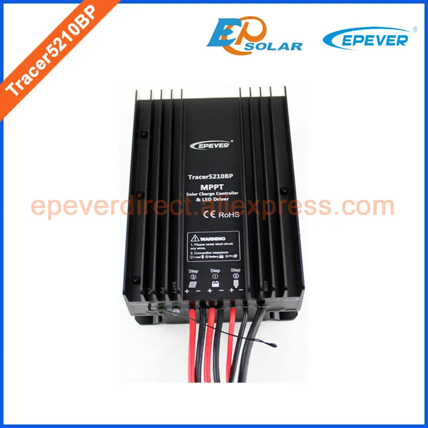 Tracer5210BP+ SPP-02 mppt EPEVER Солнечный контроллер зарядки панели 20A 20amp супер памаметр программирующее устройство для литиевой батареи