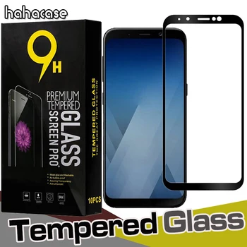 

50pcs Hard Tempered Glass Guard Film Screen Protector For Samsung Galaxy S10 E A10 A20 A30 A40 A50 A60 A70 A80 A90 With Package
