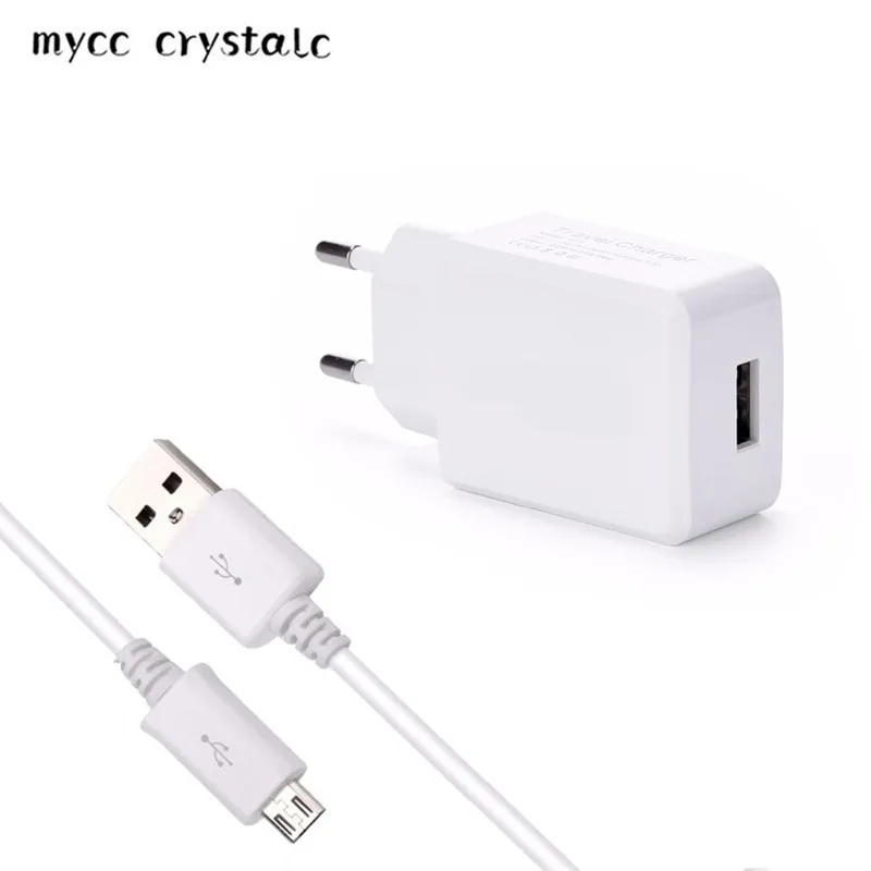 5V 2.4A зарядное устройство для путешествий AC настенное и кабель Micro USB HTC M7 M8 M9 Plus Desire
