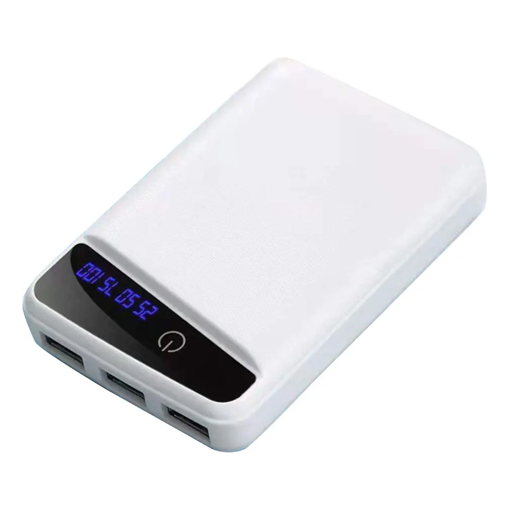 5V 1A 3 USB интерфейс 3*18650 Мобильный блок питания аккумулятор мобильный телефон