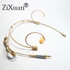 Auriculares profesionales para colgar en la oreja, cascos con micrófono condensador, micrófono hipercardioide para Sennheiser Shure, sistema con micrófono inalámbrico ► Foto 1/4