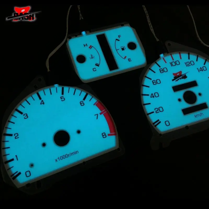 DASH EL светящийся манометр для Civic 4-го поколения 1988 1991 автоматическая коробка передач