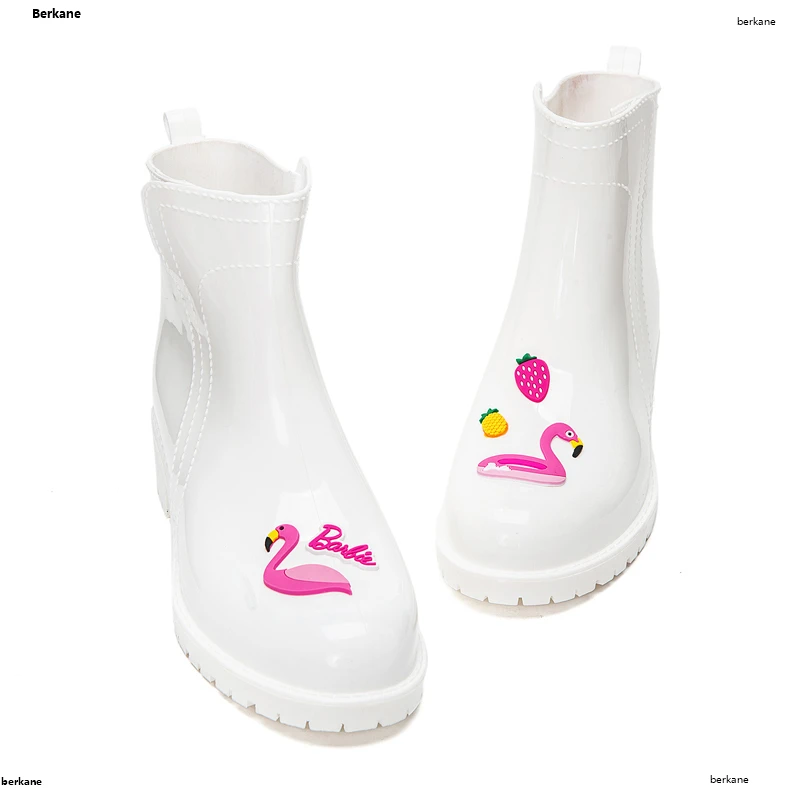 womens flamingo rain boots