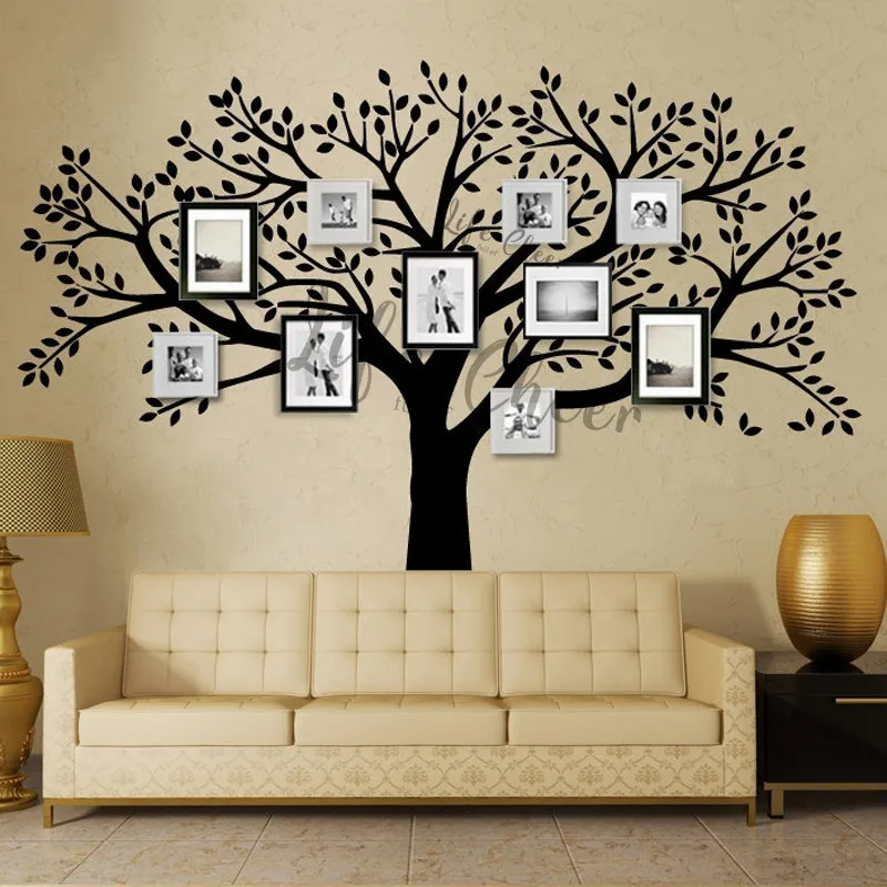 Details about   Pvc Vinyl Love Tree Design Wall Sticker Decal Art Bedroom Decor 24 X 30 Inch 