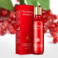 Красный Гранат Свежий увлажняющий тоник лосьон, масло контроль увлажняющий омолаживающий лосьон Тонер Лосьон