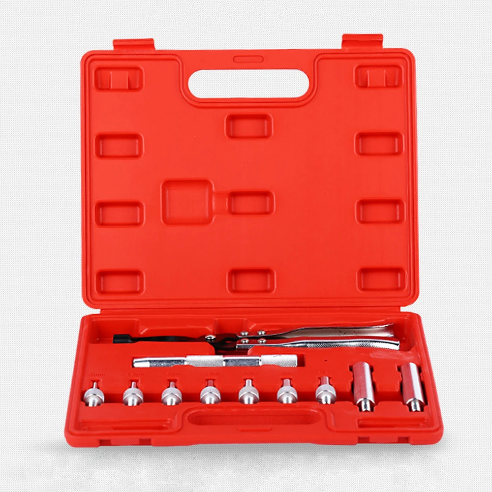 11pcs car automotive valve oil seal disassembly tool valve spring