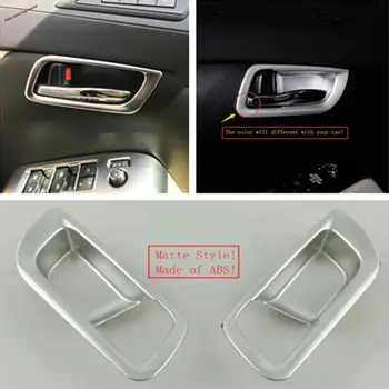 

Yimaautotrims Front Car Door Pull Handle Bowl Cover Trim Fit For Toyota Alphard / Vellfire AH30 2016 - 2019 Interior Mouldings