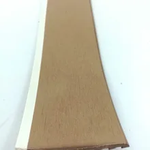 Лодка морской яхты синтетических ПВХ настилом из тика границы отделкой скошенный край с белыми полосами 50 мм шириной 5 мм толщиной 25 М Длинные