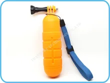 Free Shipping!!Accessories B Model Durable Floaty Bobber With Strap and screw For Gopro Hero 3+/3/2/1/ GITUP XiaoYi/ SJ4000 Cam