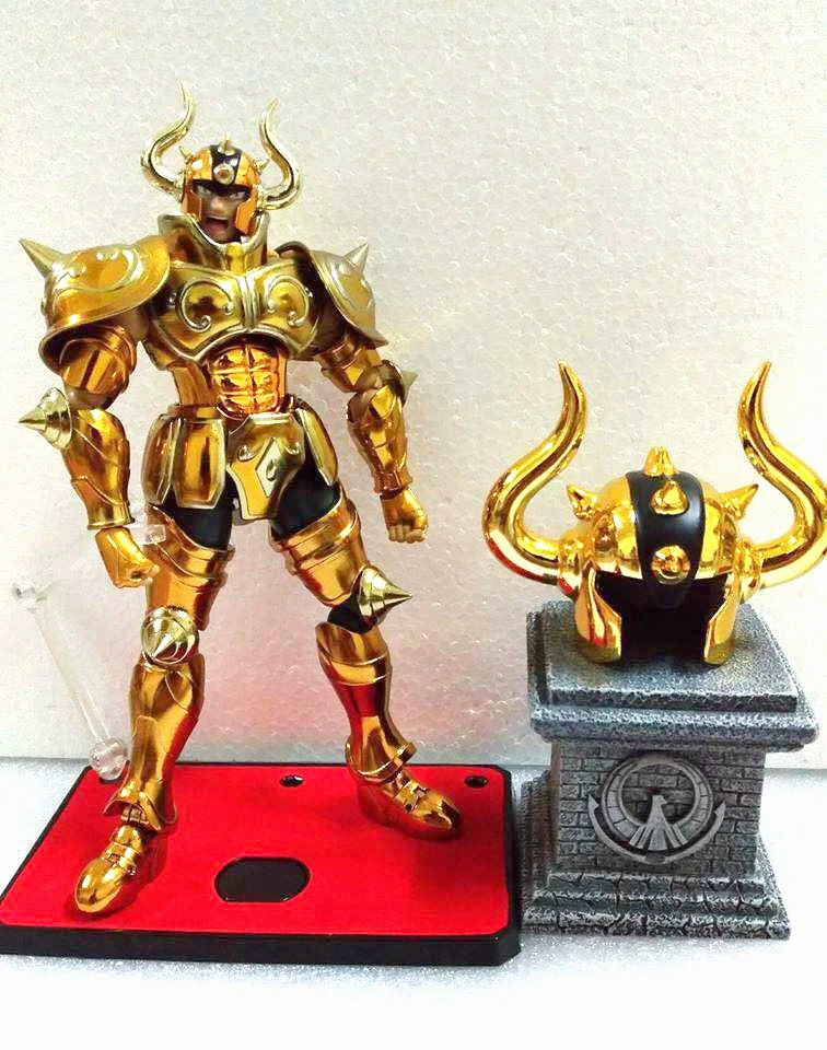 Alpha Toys Saint seiya Helmet Taurus + Поддержка|saint seiya|toys toystoys toys |