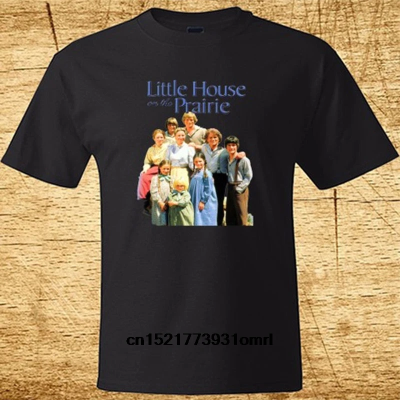 Мужская футболка Little House on The Prairie забавная новинка wo men | одежда