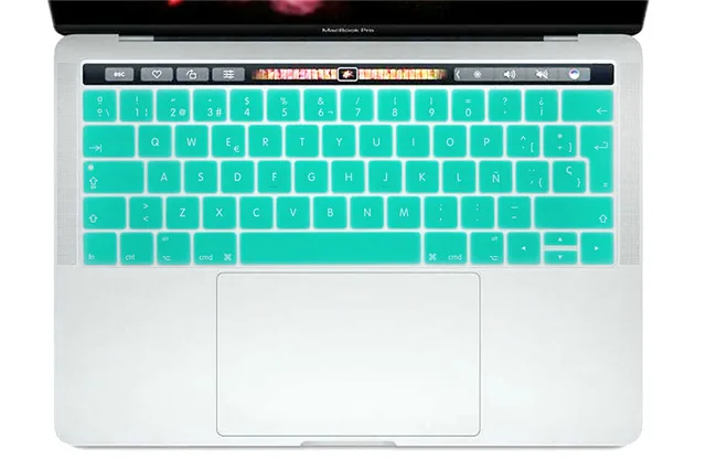 Для Macbook Pro 13 A1706 15 A1707 2016 2017 версия с сенсорной панелью испанская и Европейская