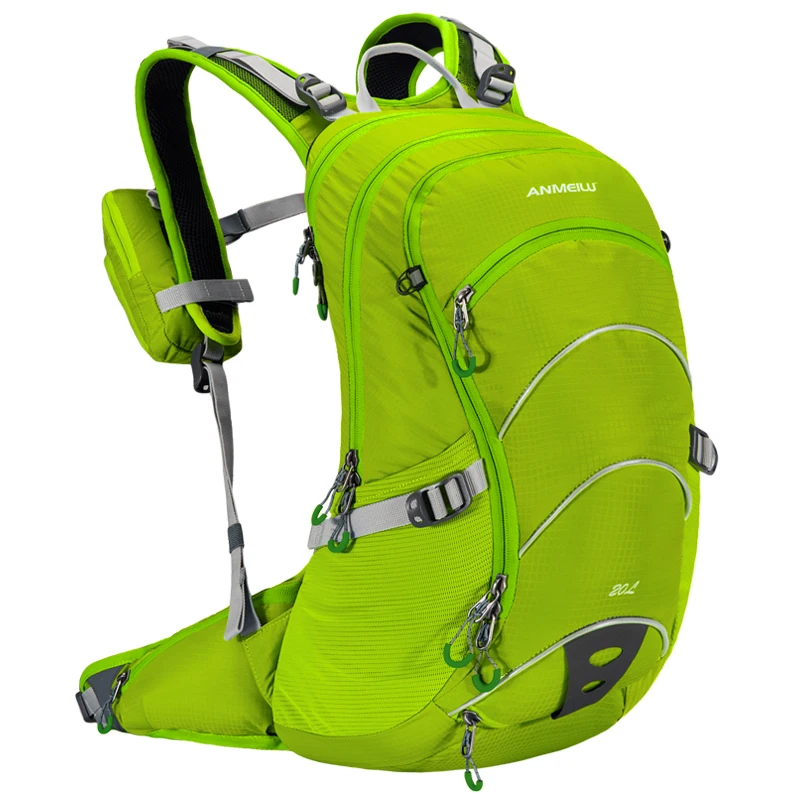 

Waterproof 20L Bicycle Backpack,MTB Riding Sport Travel Bag Pack,Bike Rucksack with Rain Cover,Cycling Backpack,No Water Bag